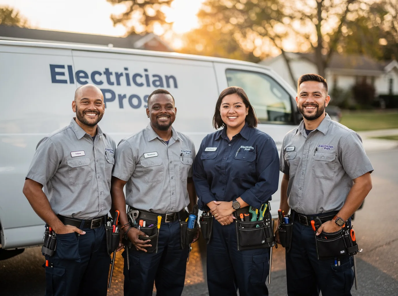 Electrician company in Blairstown, IA